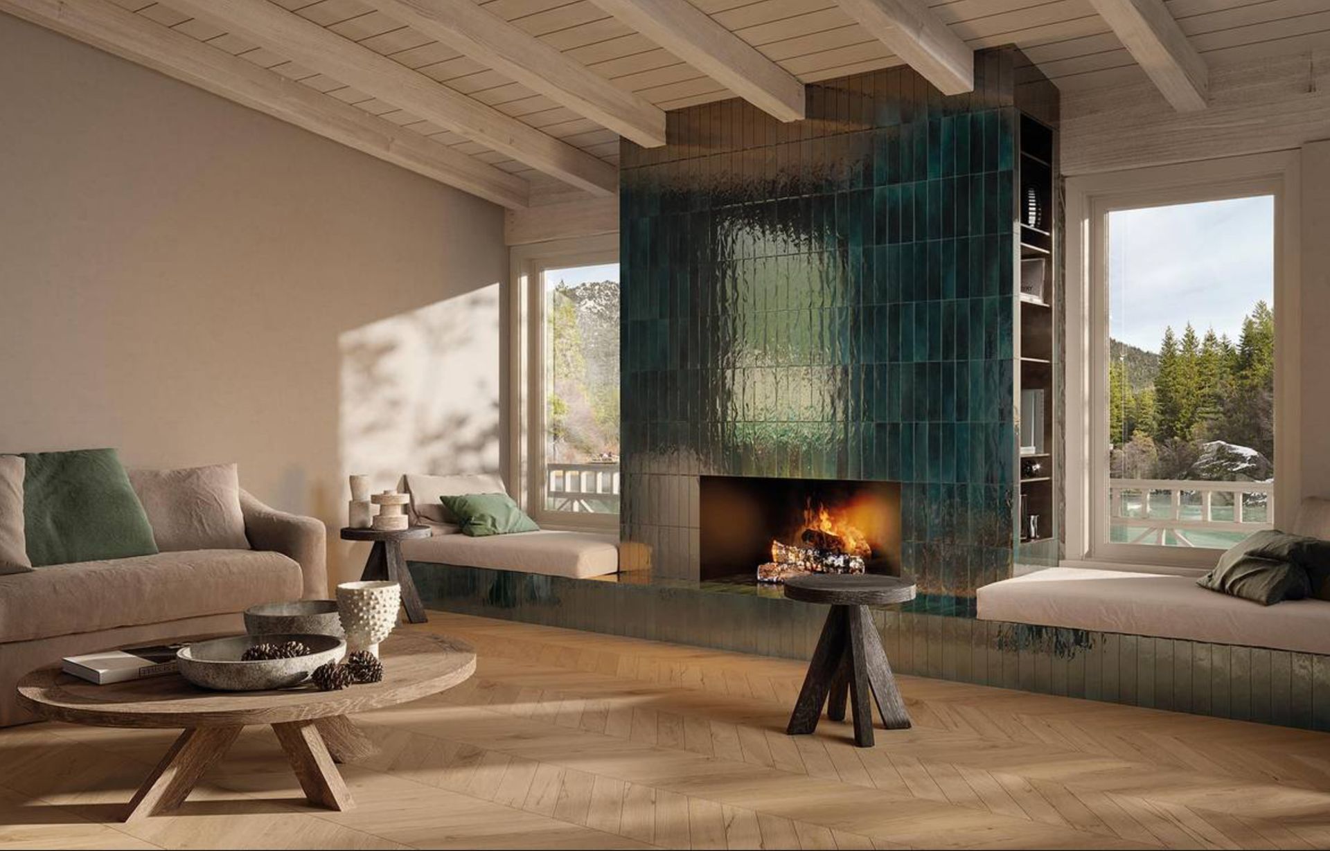 I plus del gres porcellanato effetto mattoncino
Le piastrelle a mattoncini rappresentano un classico evergreen sempre di tendenza nel mondo dell’interior design. Queste piastrelle in ceramica sono un connubio perfetto di estetica e funzionalità, offrendo un rivestimento che al contempo resistente e di grande impatto visivo.
L'effetto mattoncino è diventato un must-have per chi desidera dare un tocco moderno alla propria casa, senza rinunciare alle atmosfere vintage e al calore della tradizione.
Il gres effetto mattone per la cucina
La cucina è il cuore pulsante di ogni casa, e come tale merita un rivestimento all'altezza delle aspettative. Le piastrelle a mattoncini sono l'ideale per chi desidera unire modernità e tradizione. Il loro formato rettangolare è perfetto per creare giochi di colore e texture che vivacizzino l'ambiente.
Sia che tu opti per un look completamente industrial, ispirato agli spazi loft delle grandi città, sia che tu preferisca un approccio più soft e shabby, le piastrelle effetto mattoncino sono sempre la scelta giusta.
Il gres effetto mattone per il bagno
Anche per quanto riguarda il bagno, le piastrelle a mattoncini sono sempre una scelta di tendenza. L'effetto mattoncino, con la sua texture caratteristica e le sue sfumature cromatiche, conferisce profondità e personalità all'ambiente, rendendo ogni bagno unico e interessante.
Accostate a elementi in metallo o legno, queste piastrelle possono creare un'atmosfera industriale sofisticata, ideale per chi ama gli spazi dal carattere deciso