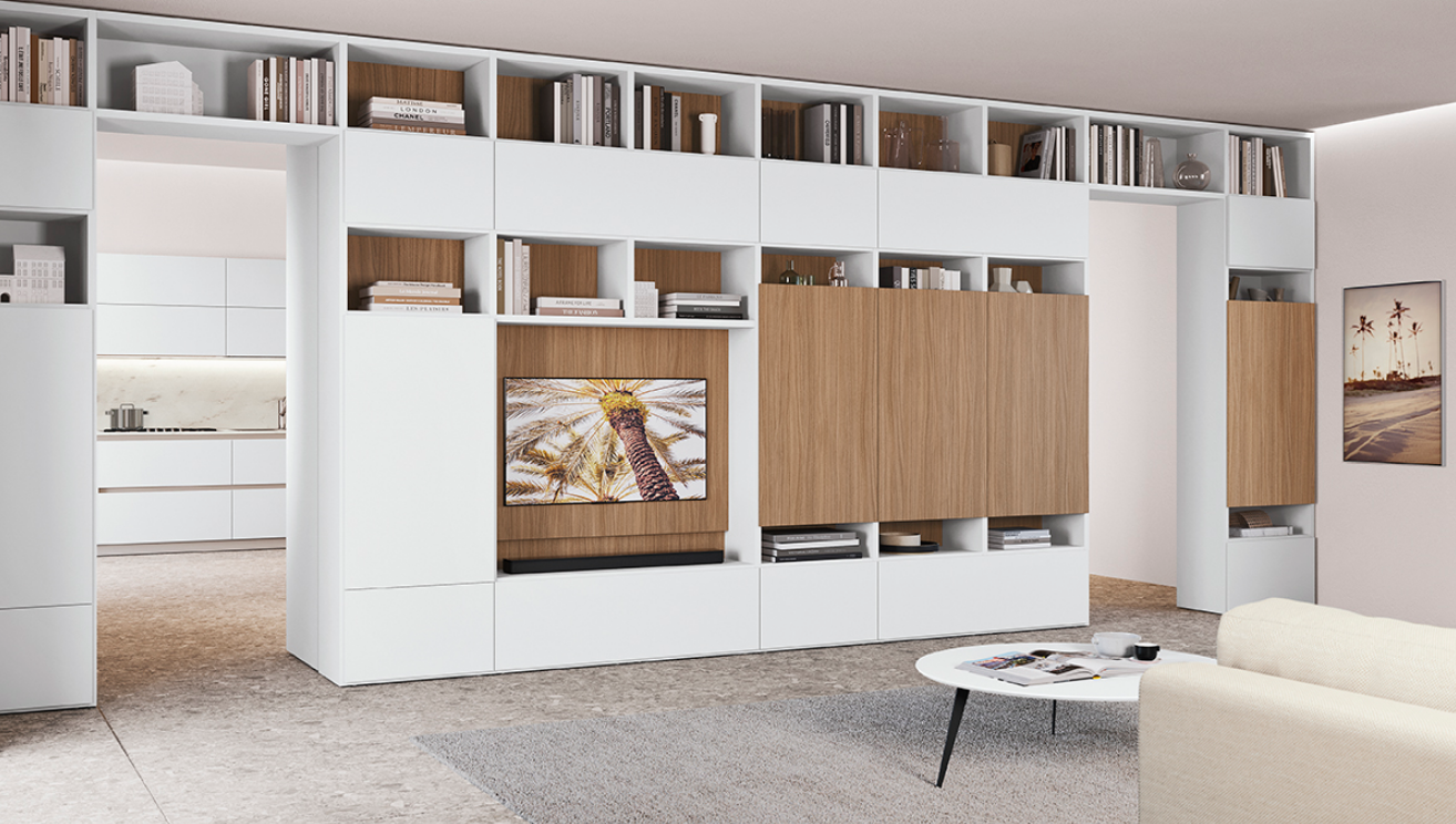 Un appartamento di Miami, dove i dettagli e la sensibilità al design creano un’esperienza abitativa moderna e dinamica. Gli arredi, sono progettati per ottimizzare gli spazi e garantire la massima funzionalità. La palette cromatica si muove intorno al concetto di total white, sorprendendo con contrasti di colore che creano insoliti punti focali e donano personalità agli spazi.