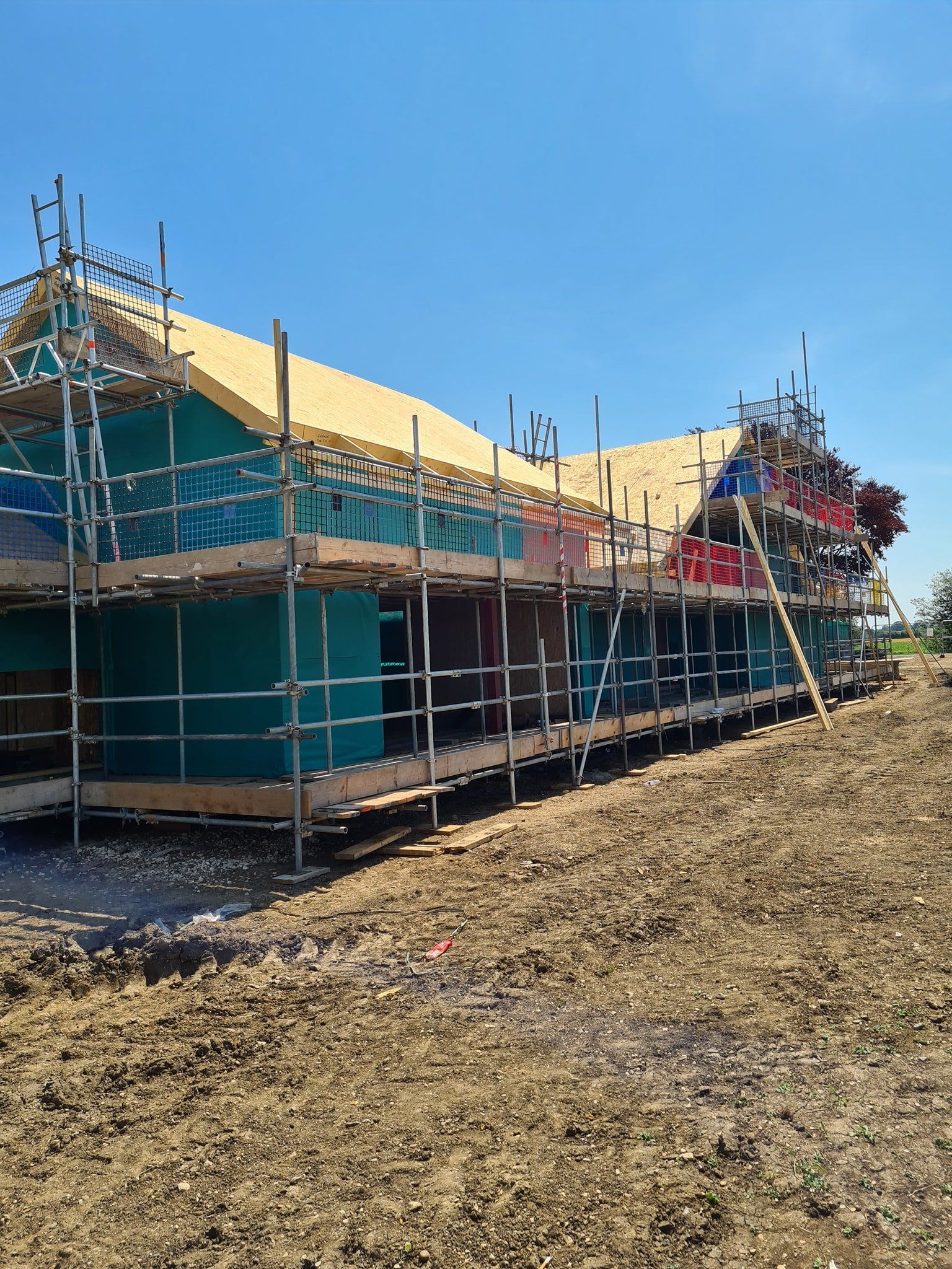 American Designed Timber framed house