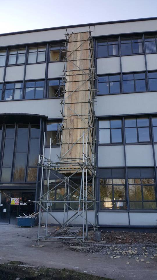 rubble chute Morgan Sindal Tarmac Wolverhampton