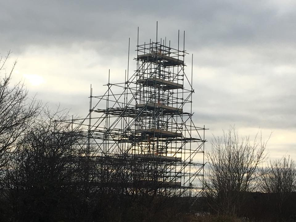 water presure pipe install