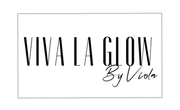 White Logo of Viva La Glow