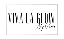 White Logo of Viva La Glow
