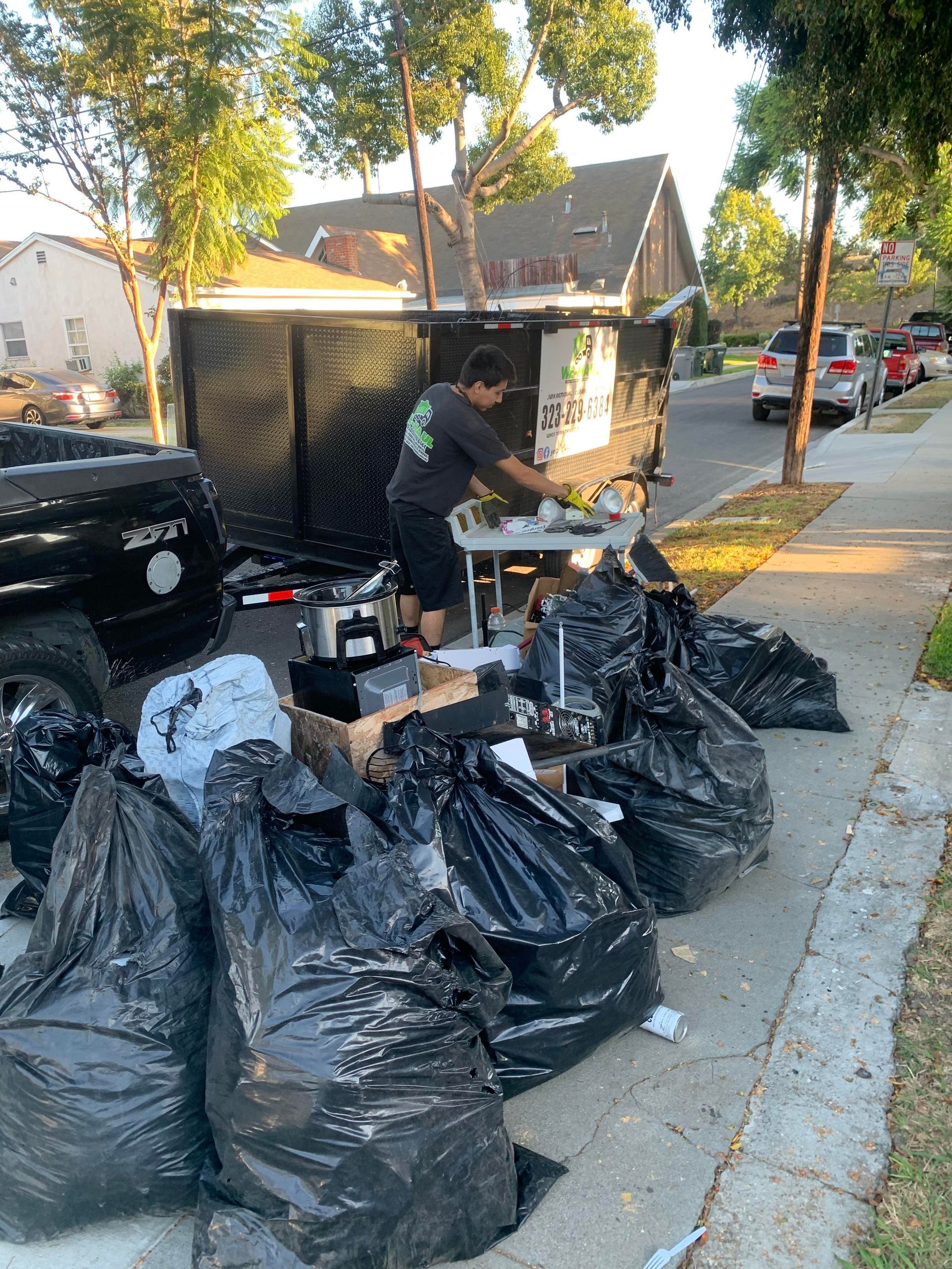 Dumpster Rental & Hauling in Bell Gardens, CA | We-Haul Junk Removal