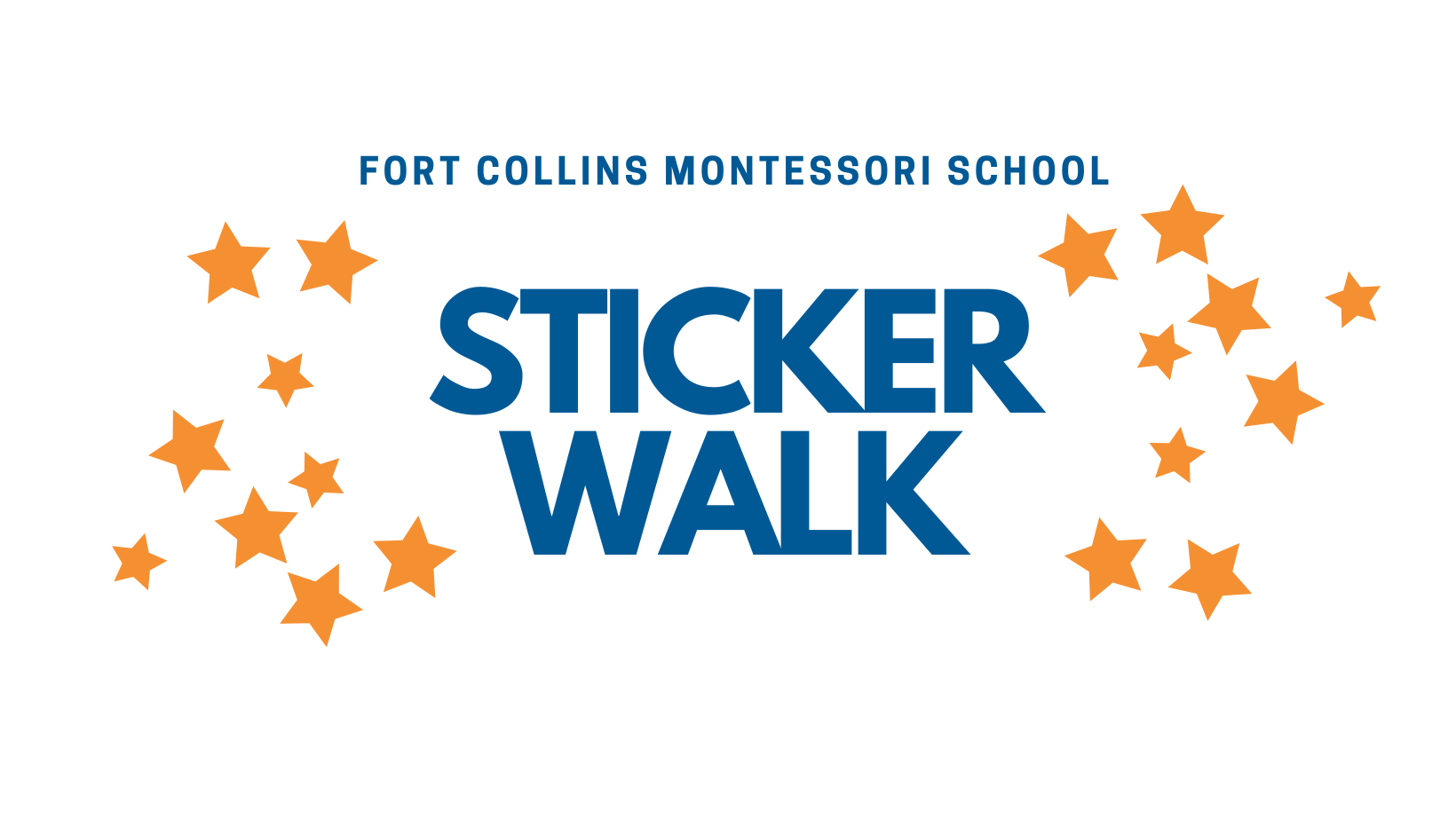 FCMS Sticker Walk logo