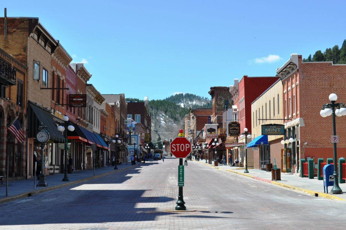 Deadwood's Historic Main Street