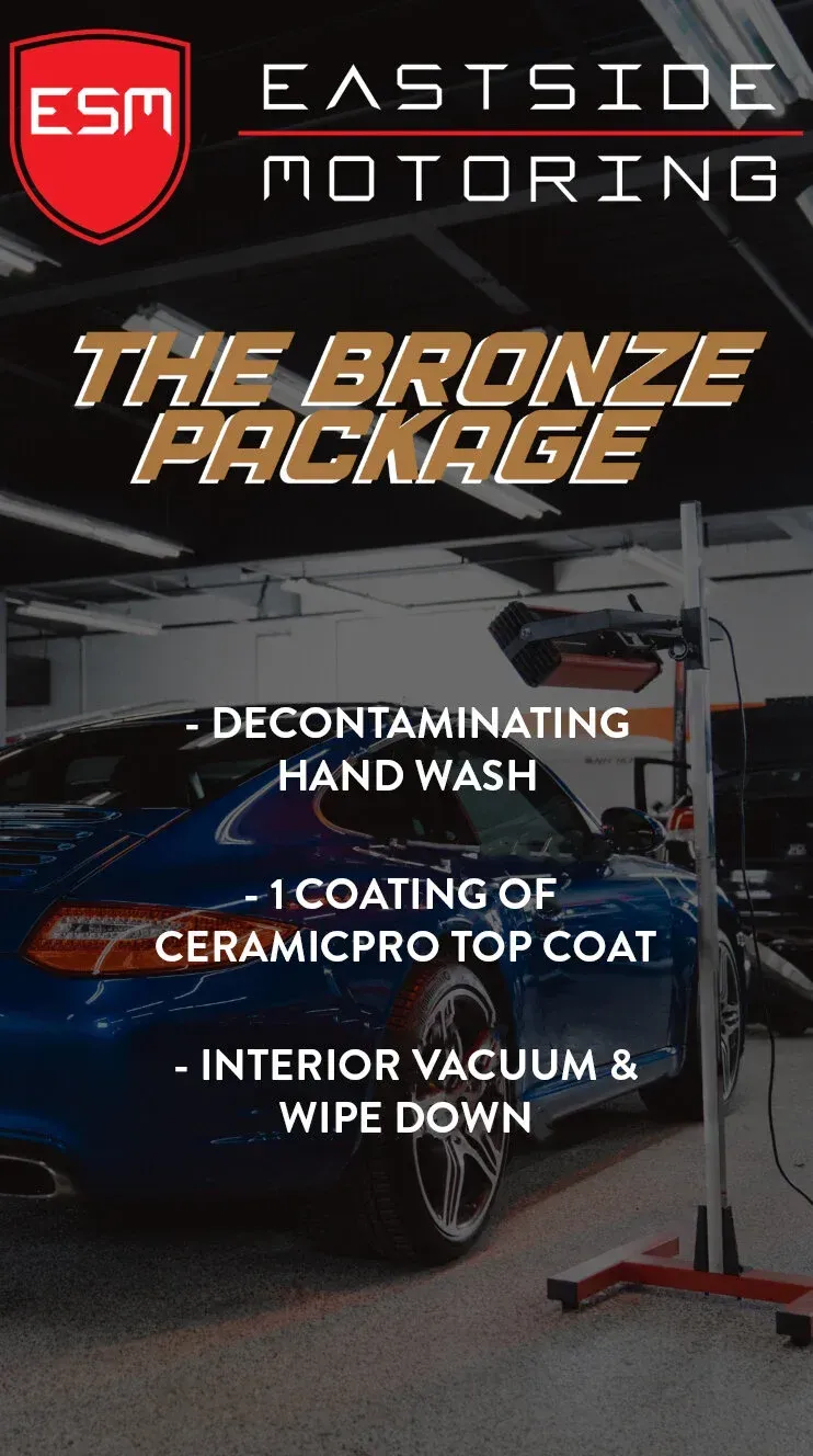 The Bronze Package | Eastside Motoring