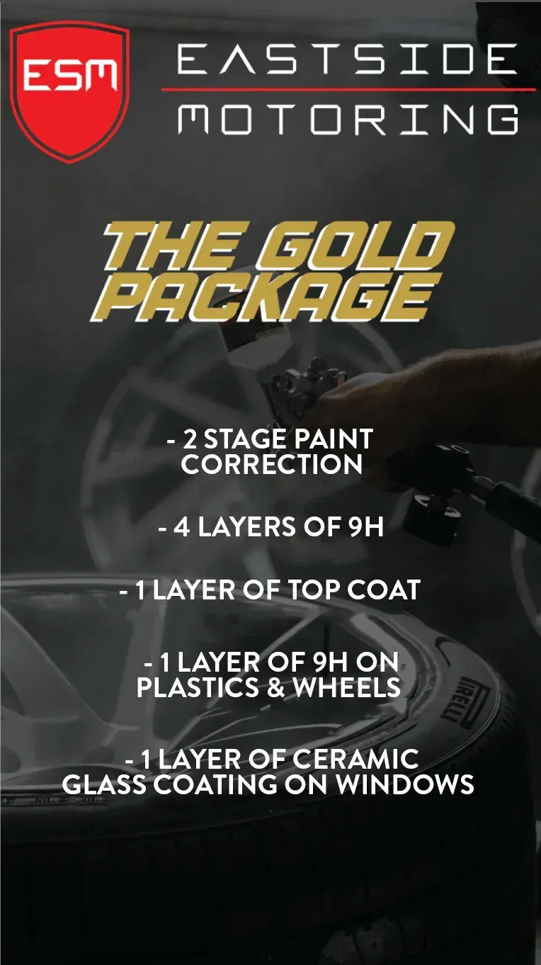 The Gold Package | Eastside Motoring