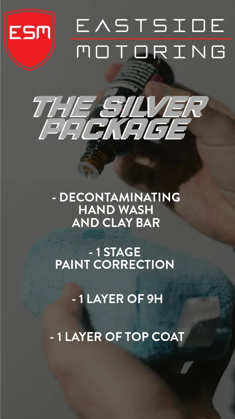 The Silver Package | Eastside Motoring