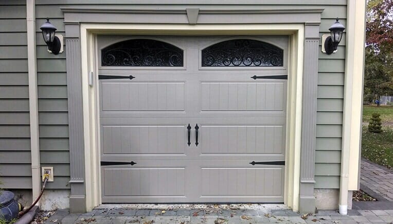 gray — garage doors in Florence, NJ