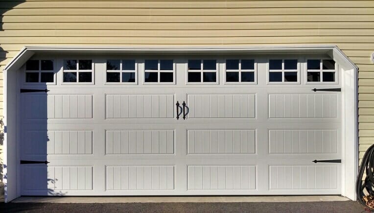 wide white — garage doors in Florence, NJ