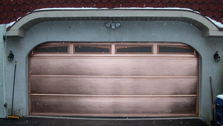 metal brown — garage doors in Florence, NJ
