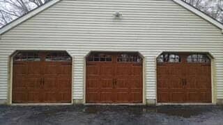 After Garage Door 2nd Set — Florence, NJ — Russell Garage Door Co. Inc.