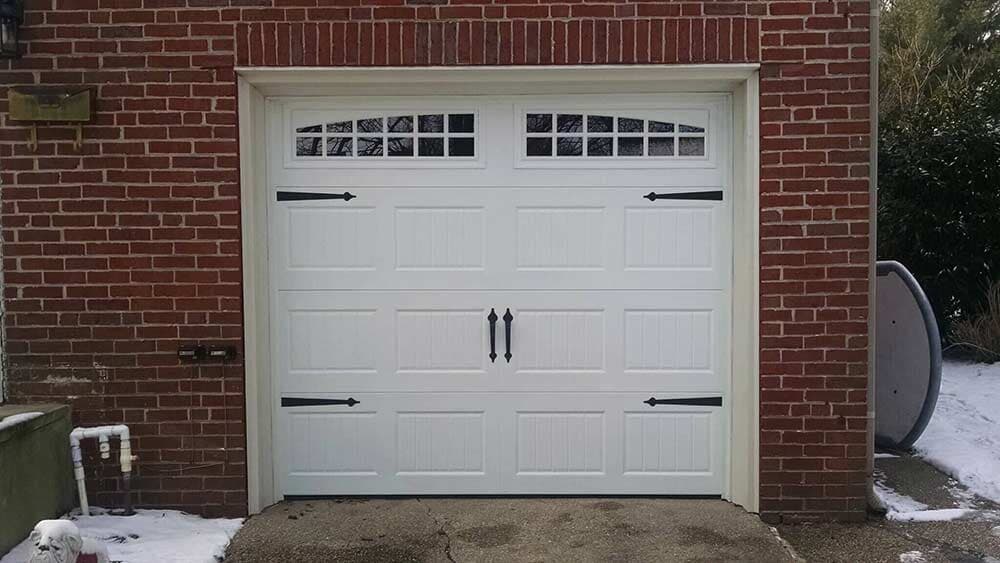 After Garage Door 1st Set — Florence, NJ — Russell Garage Door Co. Inc.