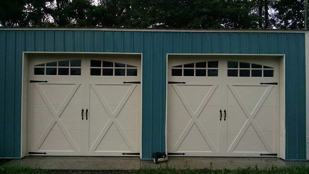 After Garage Door 4th Set — Florence, NJ — Russell Garage Door Co. Inc.