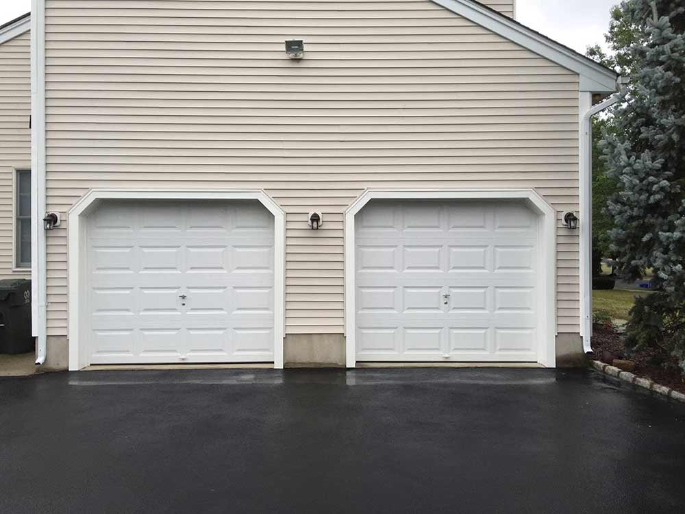 After Garage Door 6th Set — Florence, NJ — Russell Garage Door Co. Inc.