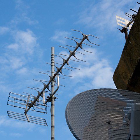 Aerial installation and repairs