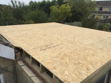 flat roofing system