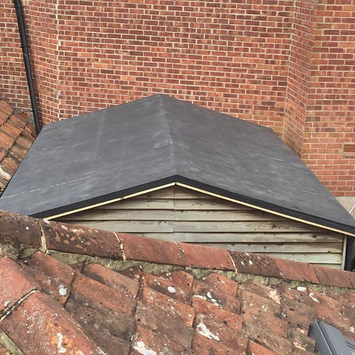 flat roofing installation