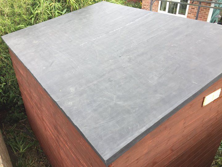 Flat roof