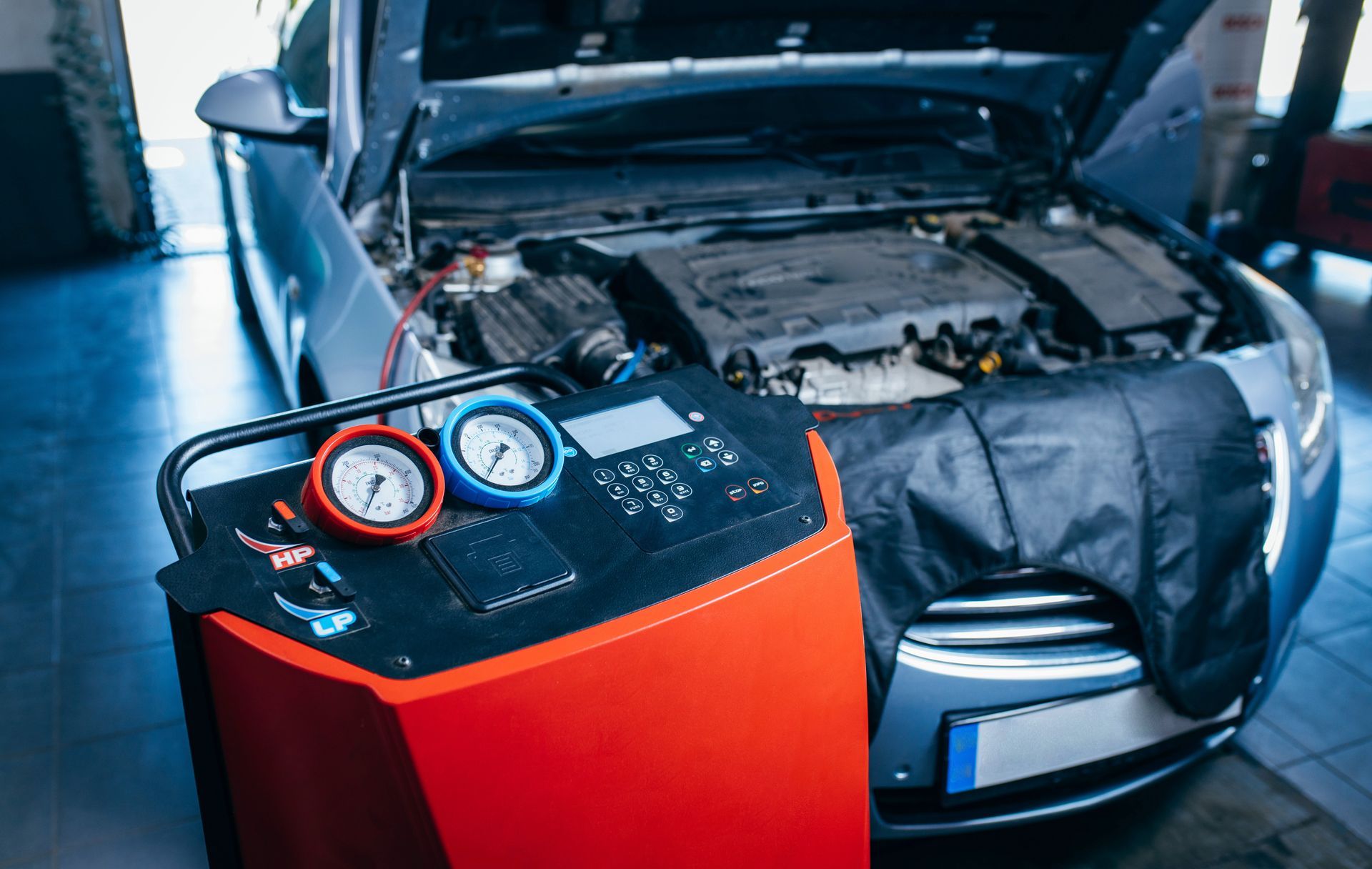 Why Your Car A/C Blows Hot Air | Greg’s Automotive Service