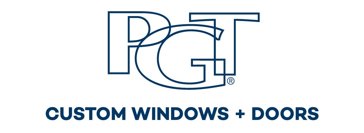 A logo for a company called custom windows and doors — Naples, FL — Genuine Home Builders, Inc.