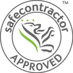 Safe contractor logo