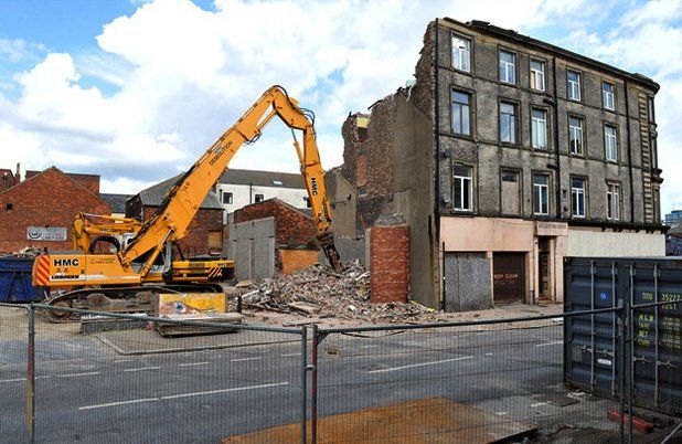 Demolition and dismantling | Expotrak