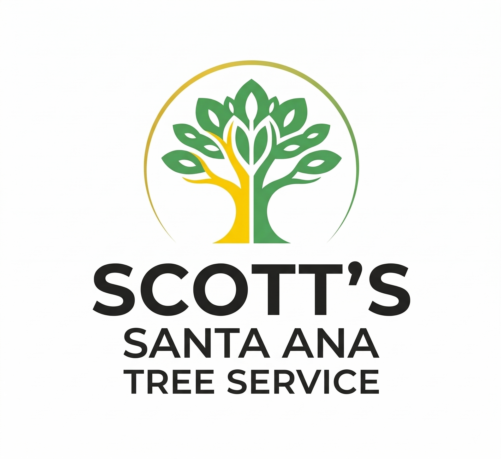 Scott’s Santa Ana Tree Service logo