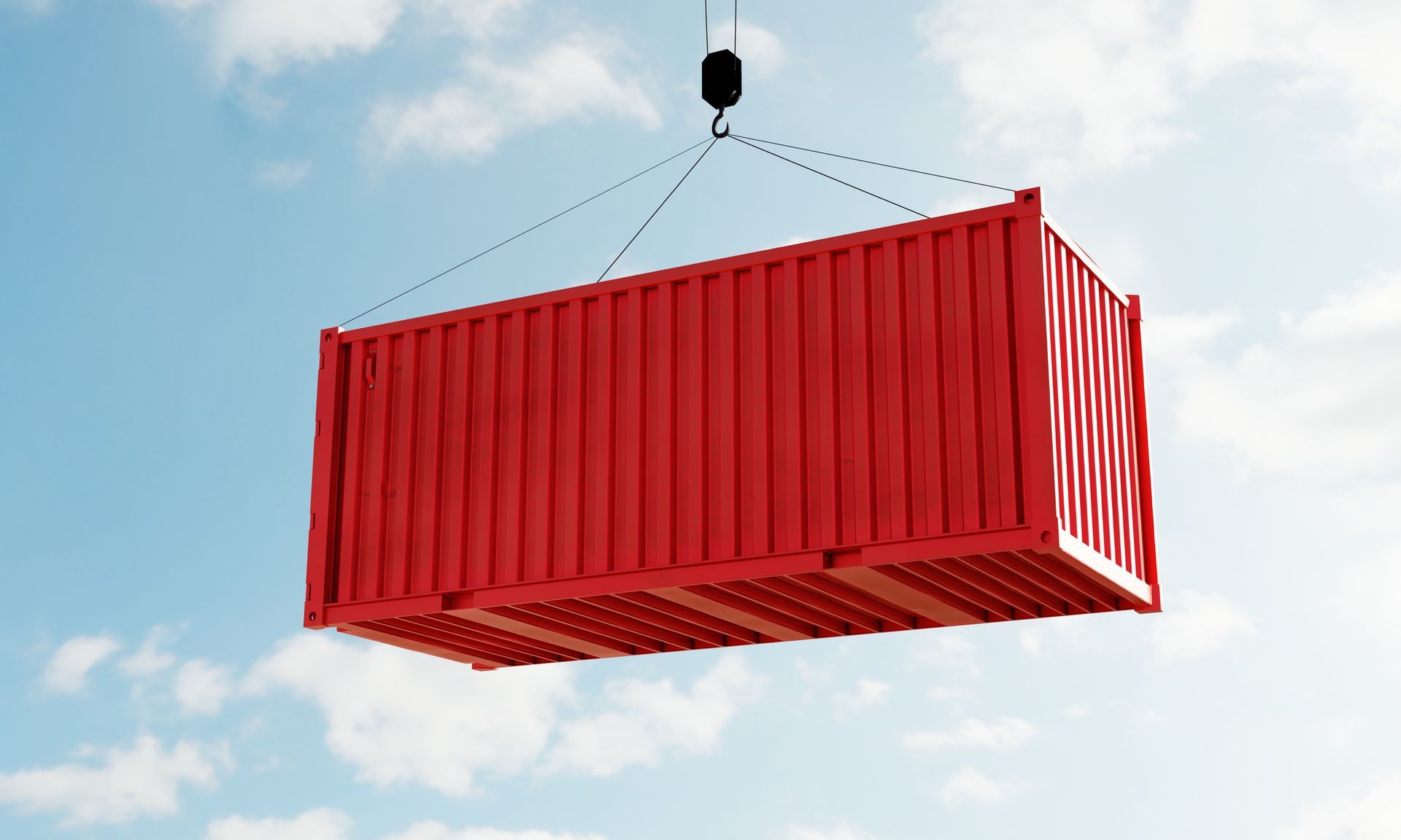 Shipping Container Loading - Atascadero, CA - A Superior Crane