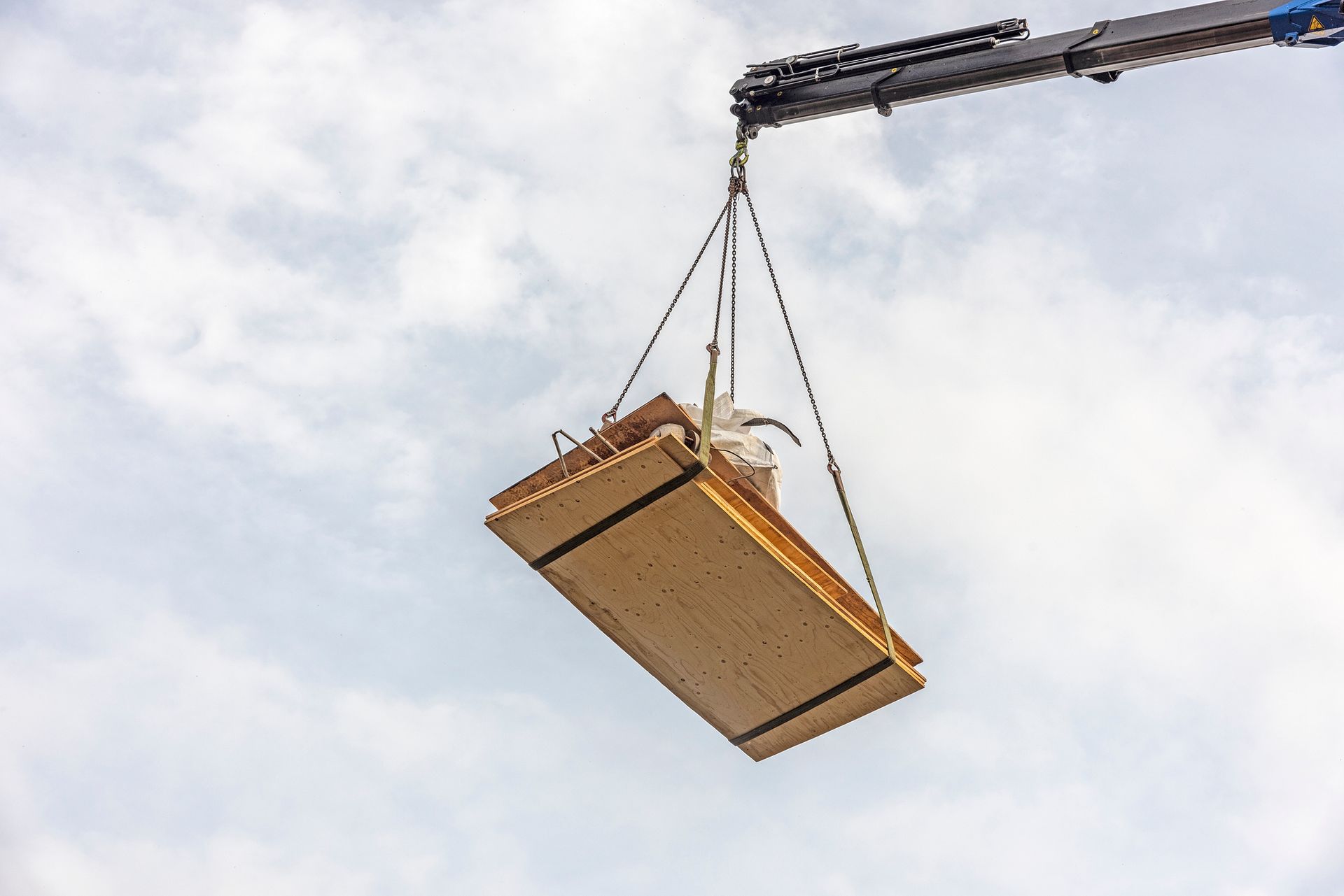 Rooftop HVAC System - Atascadero, CA - A Superior Crane