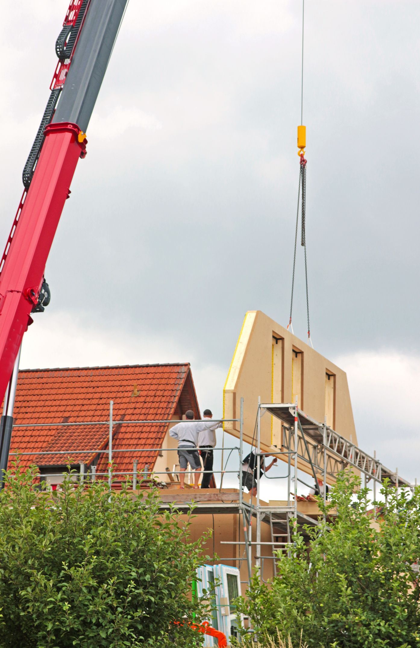 Moving Heavy Landscaping Material - Atascadero, CA - A Superior Crane