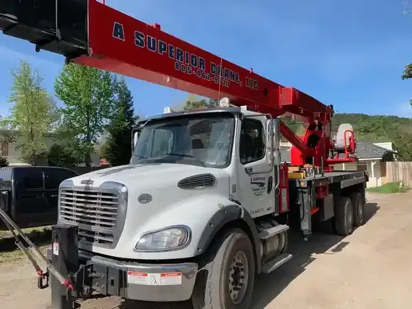 26-Ton Crane - Atascadero, CA - A Superior Crane