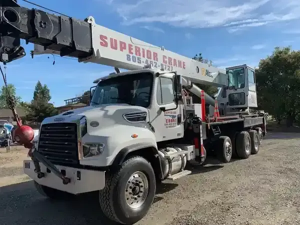 45-Ton Crane - Atascadero, CA - A Superior Crane