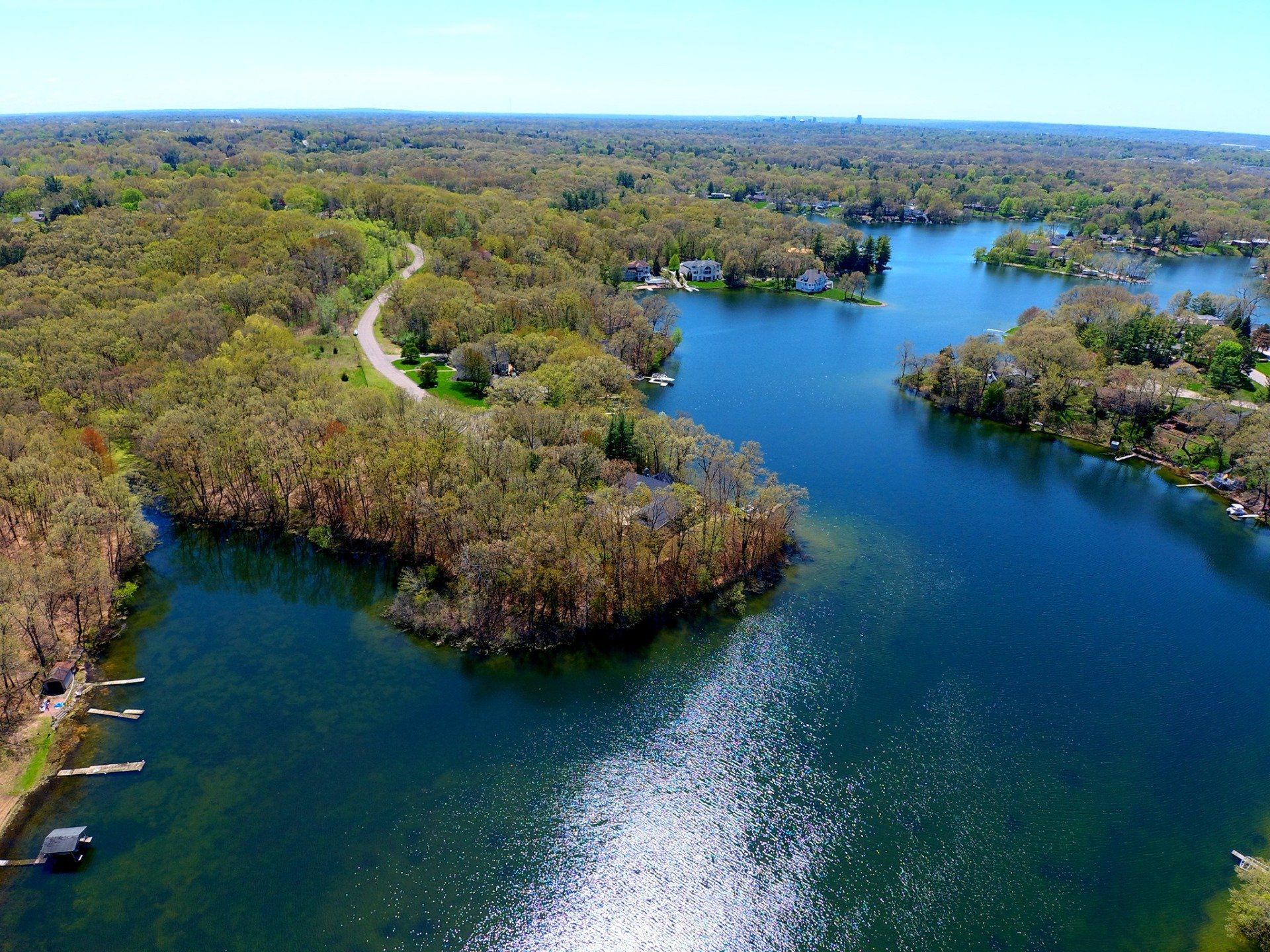 A Year in Review at The Cove at Dean Lake