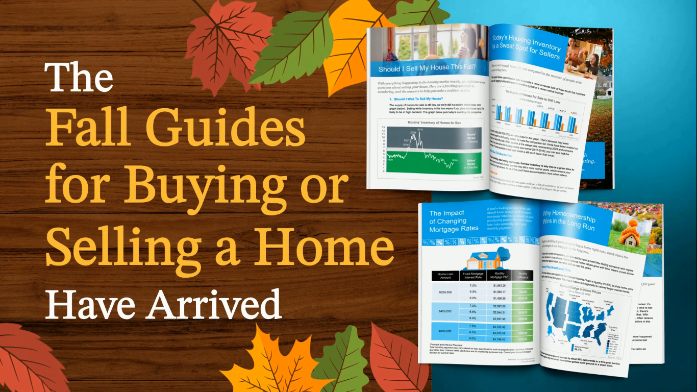 Video - The Fall Guides for Buying or Selling a Home Have Arrived by Arija Wilcox