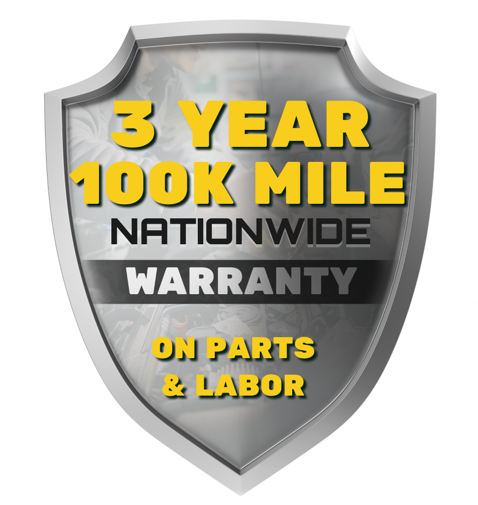 3 Year 100K Mile Nationwide Warranty | BA Automotive