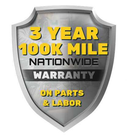 3 Year 100K Mile Nationwide Warranty | BA Automotive