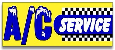 A/C Service Logo | BA Automotive
