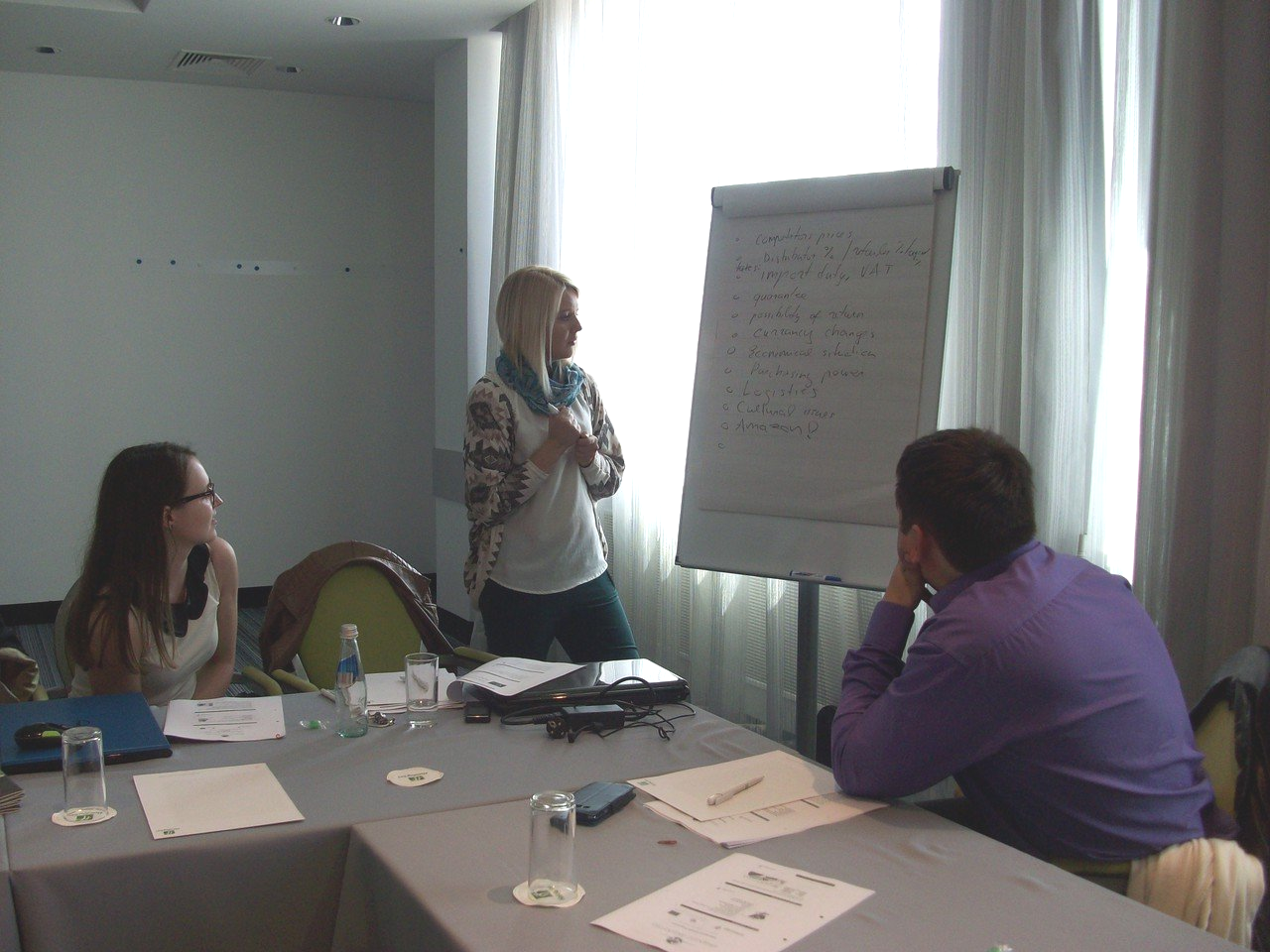 Export Training in Lithuania