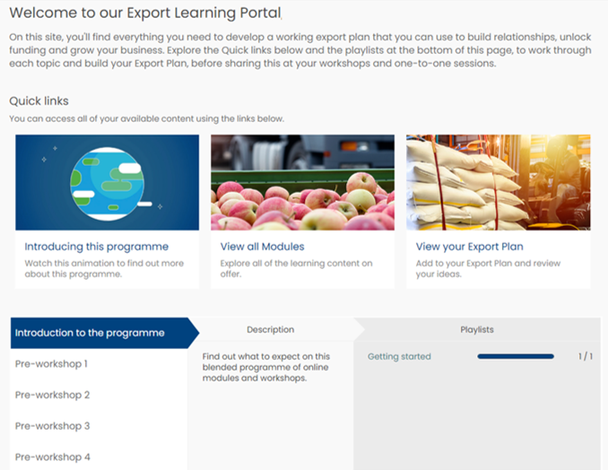 Award-Winning Blended Learning Program