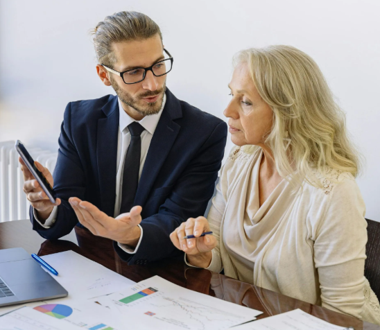 Business support design