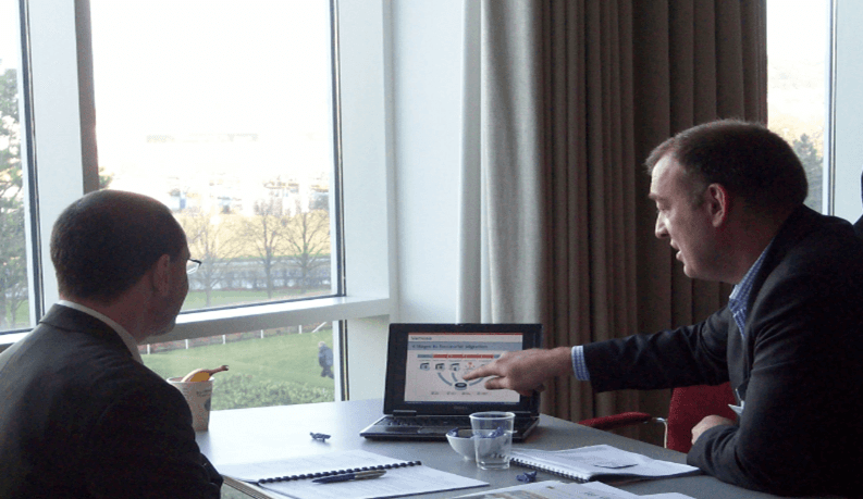 Financial services connections