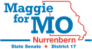 maggie for mo state senate district 17 logo