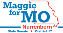 maggie for mo state senate district 17 logo