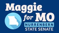 maggie for mo state senate district 17 logo