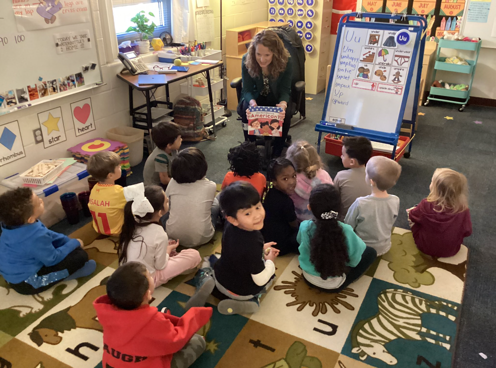 Maggie Nurrenbern on education