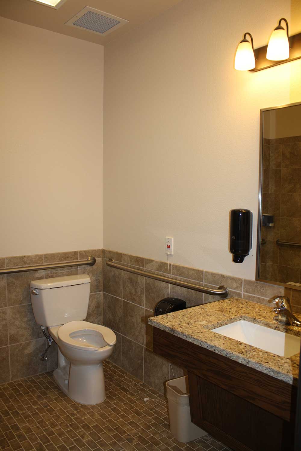 Resident Bathroom