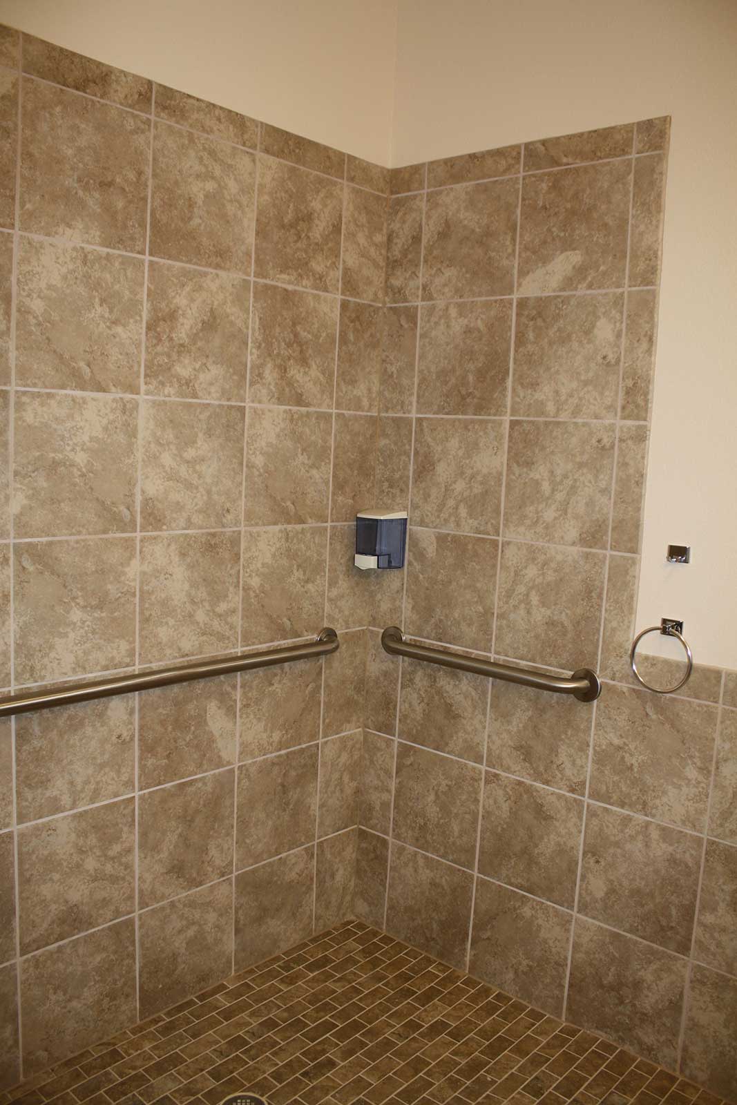 Resident Bathroom Shower