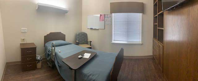 Resident Semi Private Room